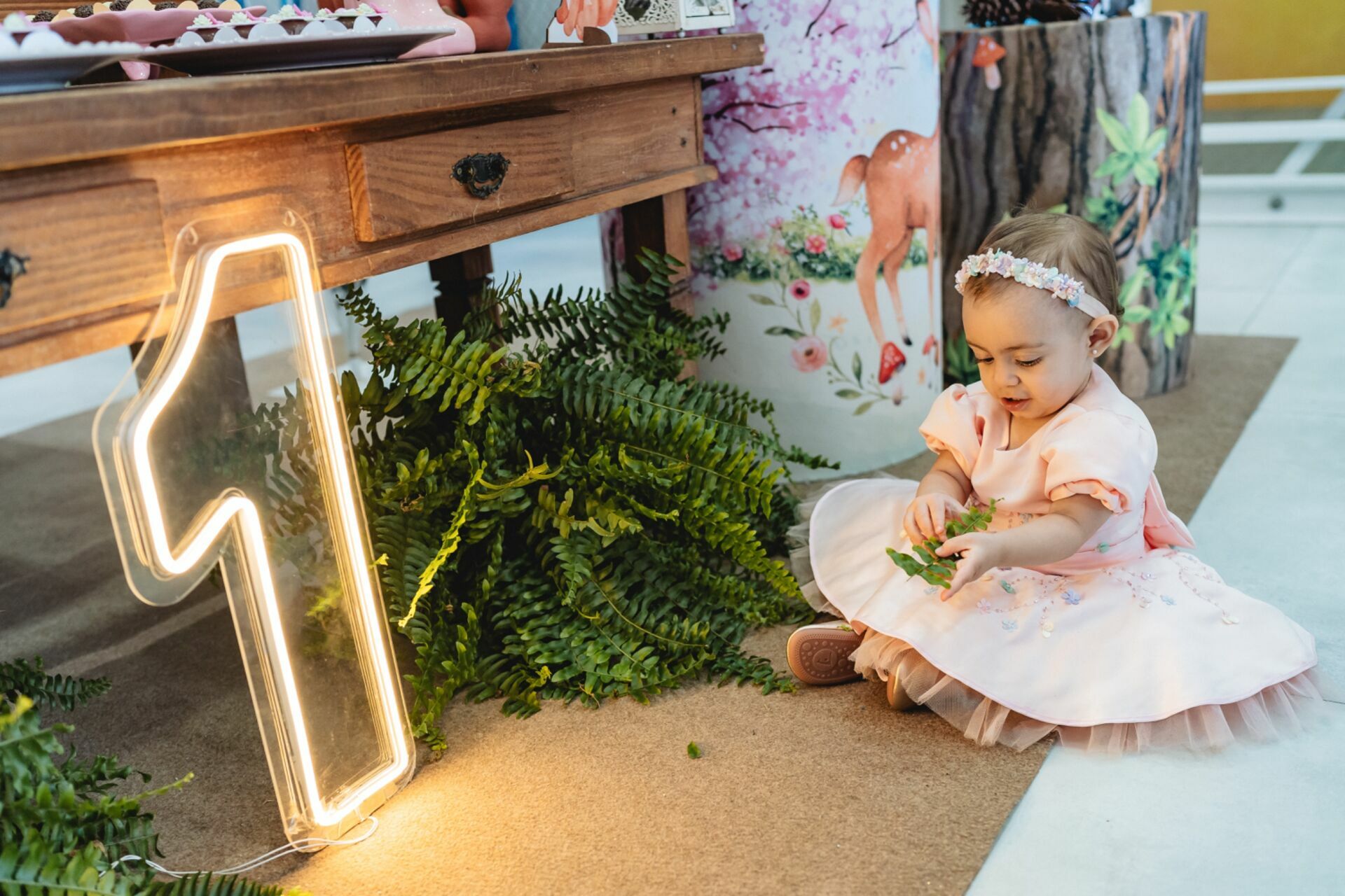 Foto Valentina 1 ano  - Imagem 18