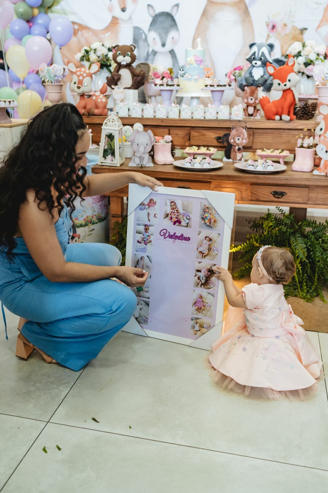 Foto Valentina 1 ano  - Imagem 25