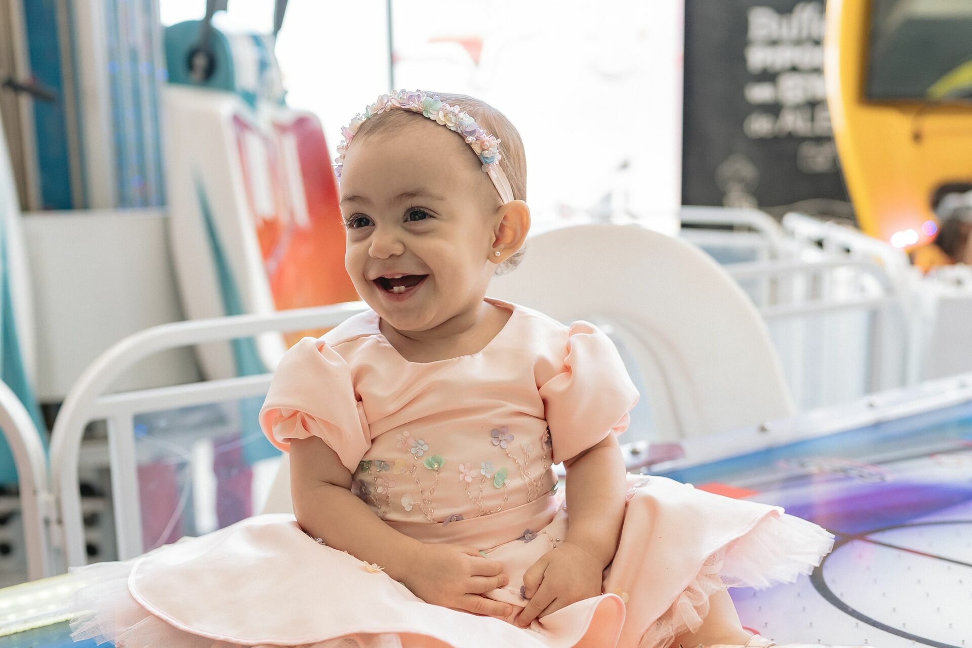 Foto Valentina 1 ano  - Imagem 35