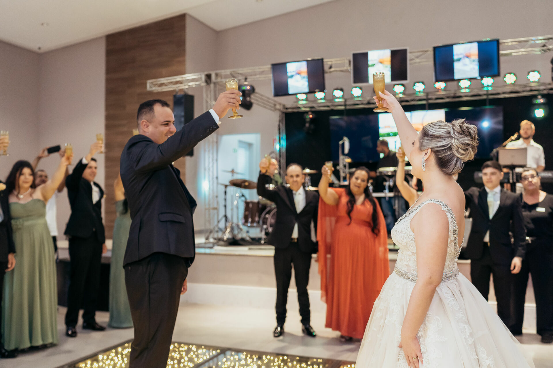 Foto Casamento Larissa e Rogerio  - Imagem 92