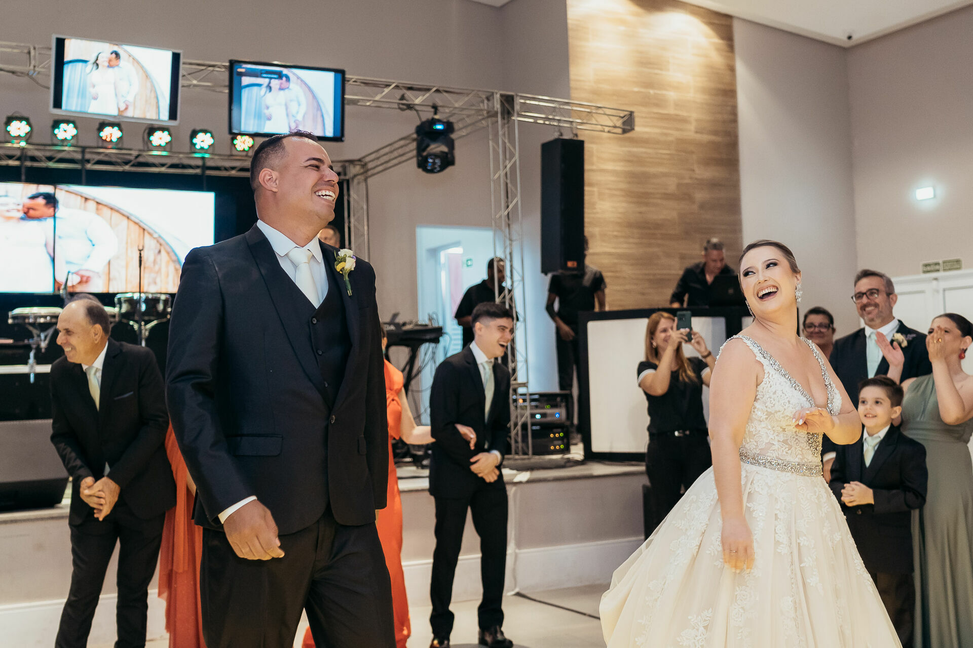 Foto Casamento Larissa e Rogerio  - Imagem 87