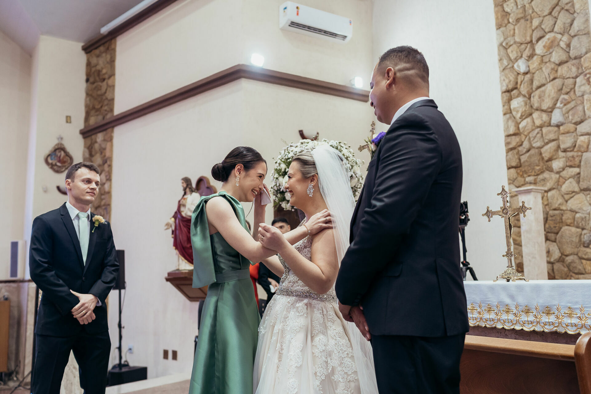 Foto Casamento Larissa e Rogerio  - Imagem 57
