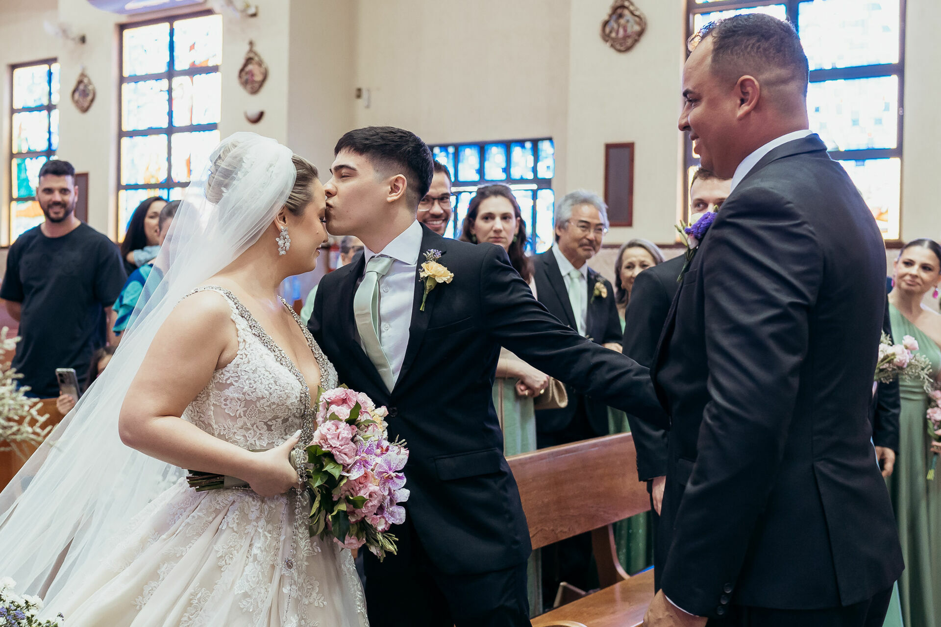 Foto Casamento Larissa e Rogerio  - Imagem 29