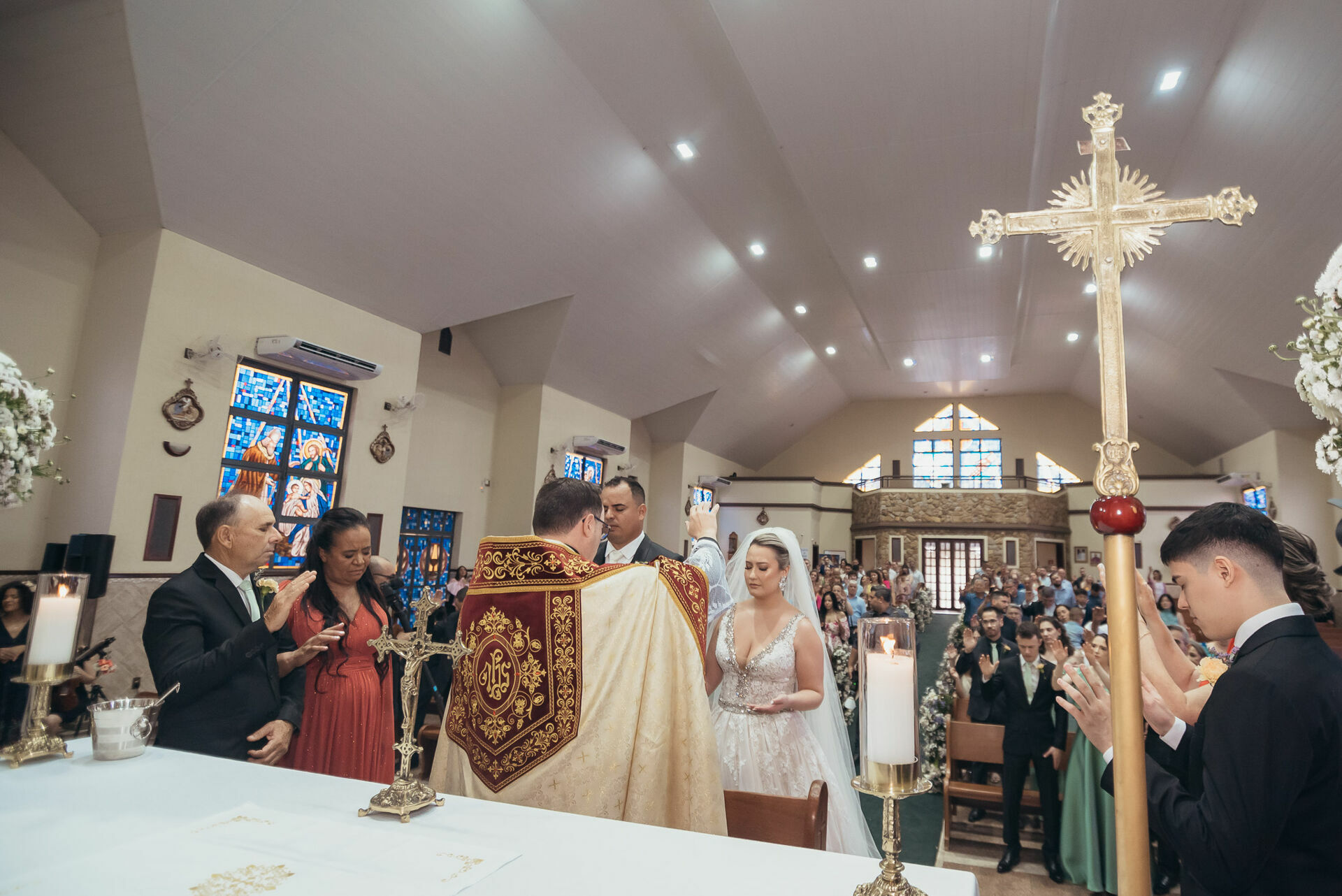 Foto Casamento Larissa e Rogerio  - Imagem 45