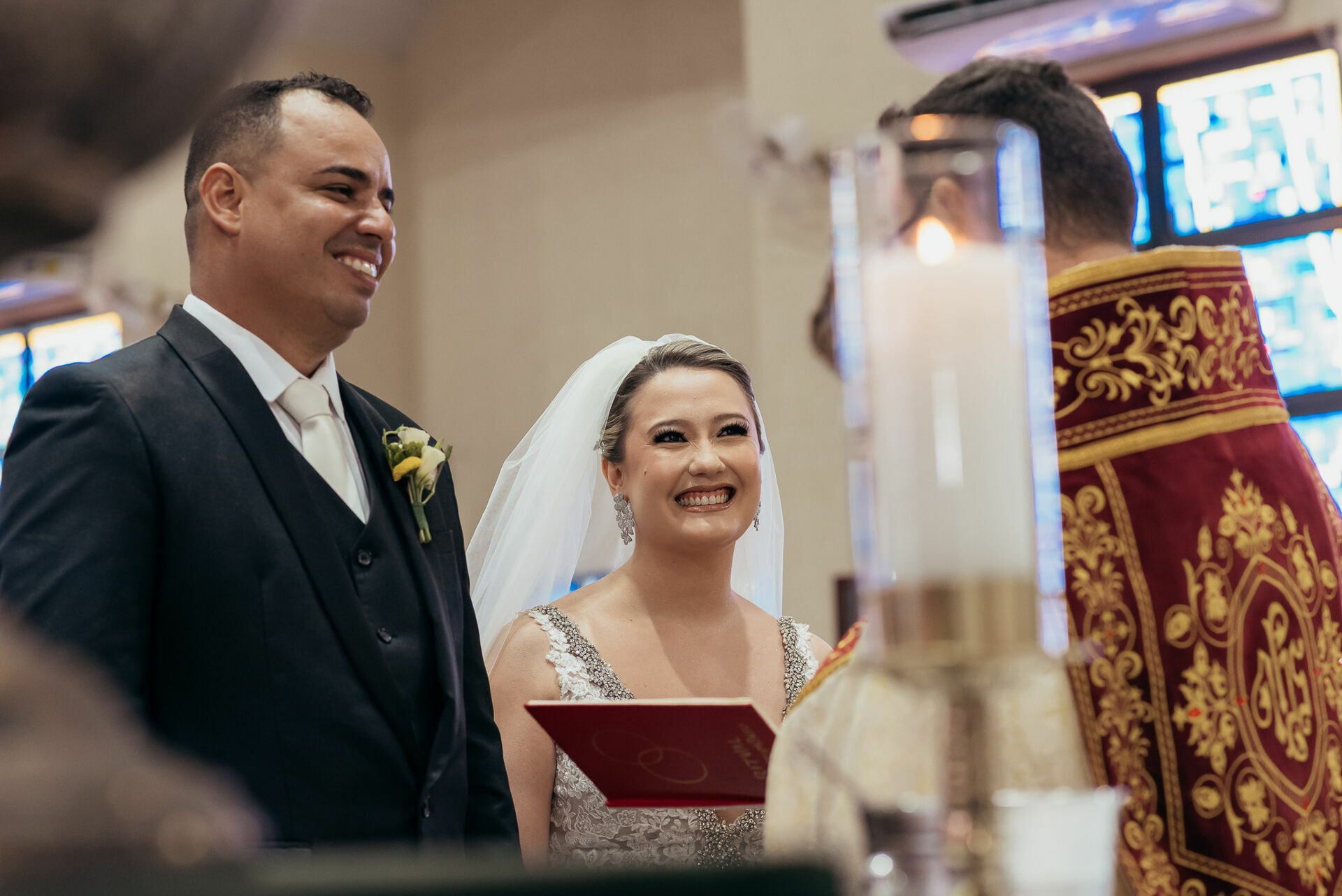 Foto Casamento Larissa e Rogerio  - Imagem 34