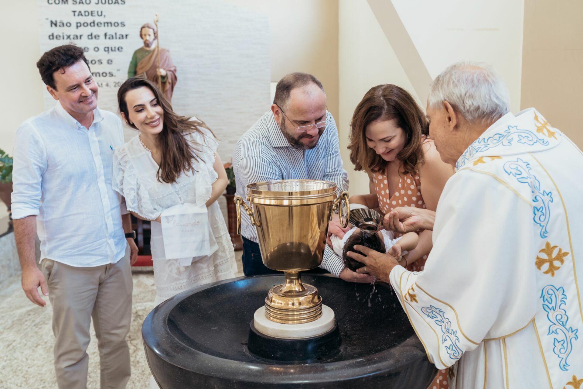 Foto Batizado do Dudu - Imagem 1