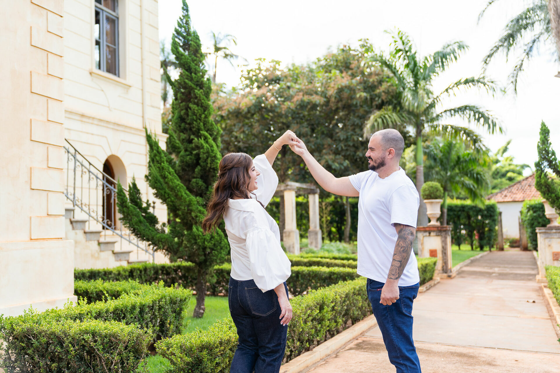 Foto Victoria e Guilherme - Ensaio  - Imagem 1