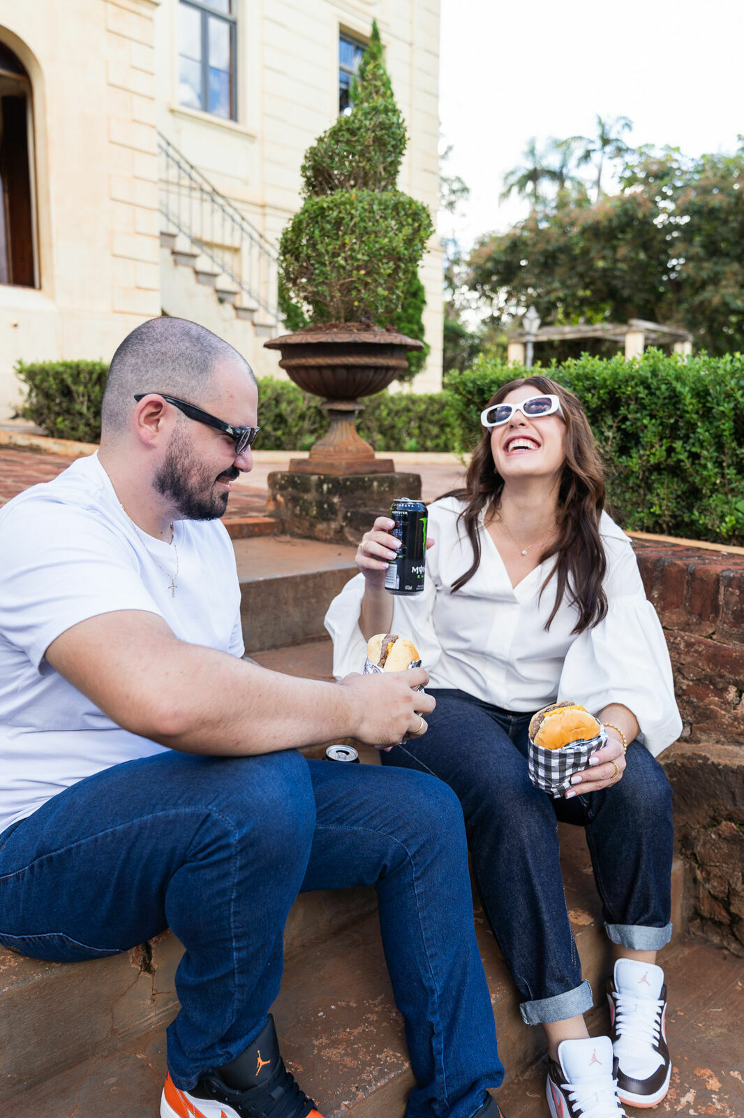 Foto Victoria e Guilherme - Ensaio  - Imagem 12