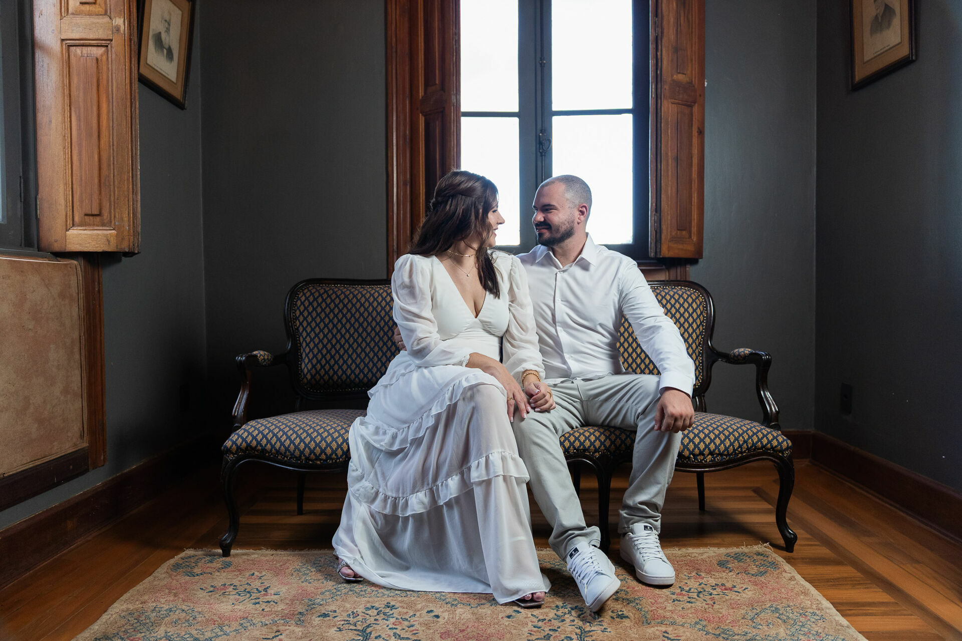 Foto Victoria e Guilherme - Ensaio  - Imagem 35