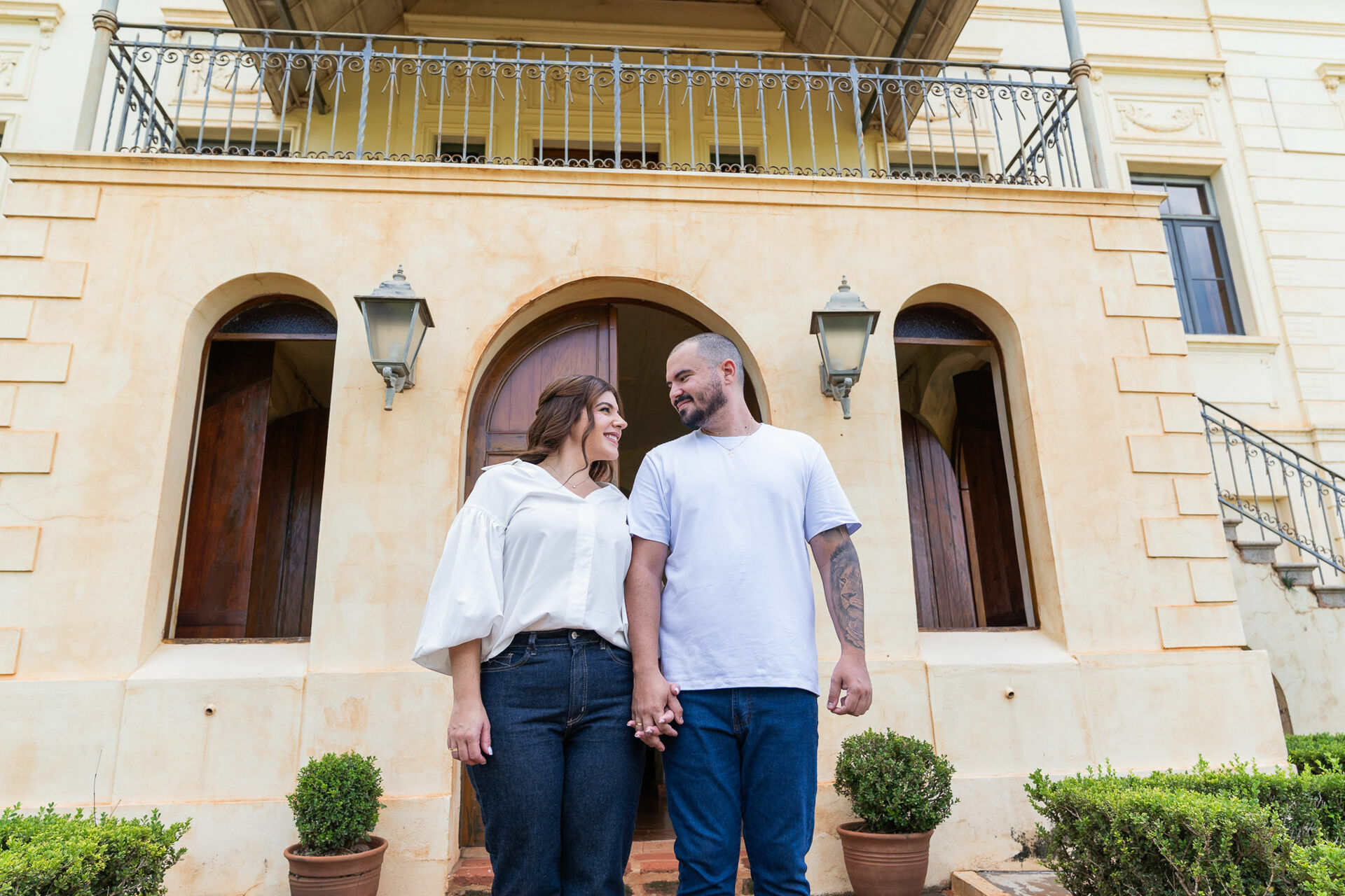 Foto Victoria e Guilherme - Ensaio  - Imagem 9