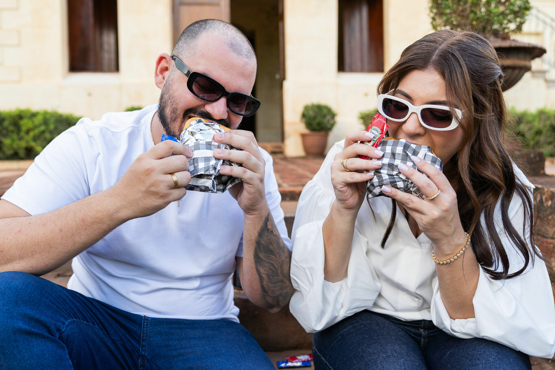 Foto Victoria e Guilherme - Ensaio  - Imagem 19