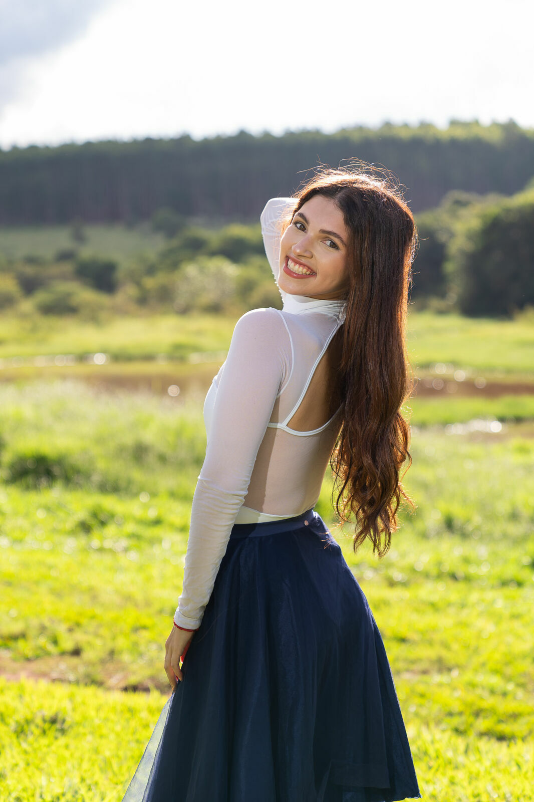 Foto Carol Hueb 15 Anos - Ensaio - - Imagem 2