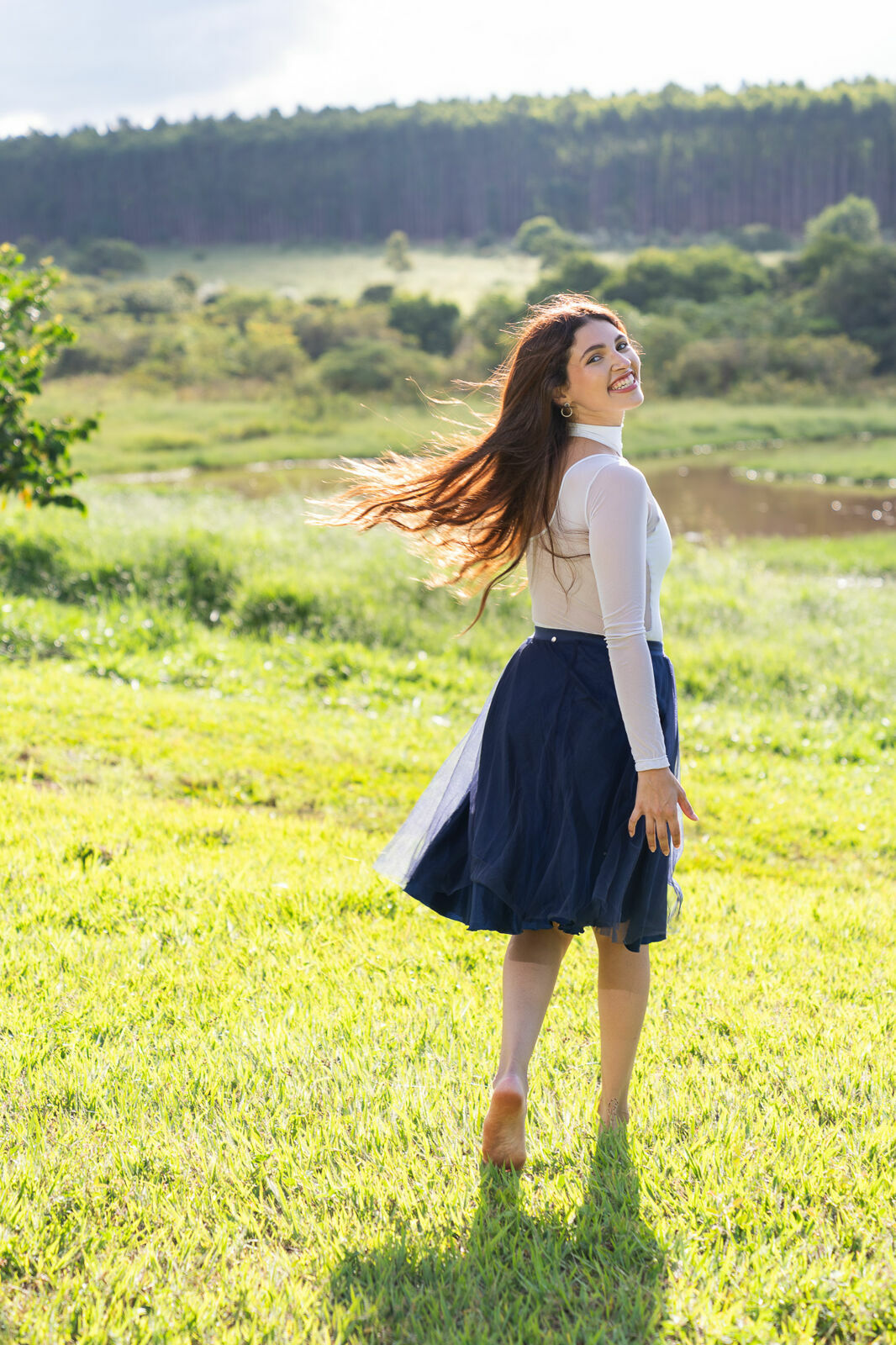 Foto Carol Hueb 15 Anos - Ensaio - - Imagem 3