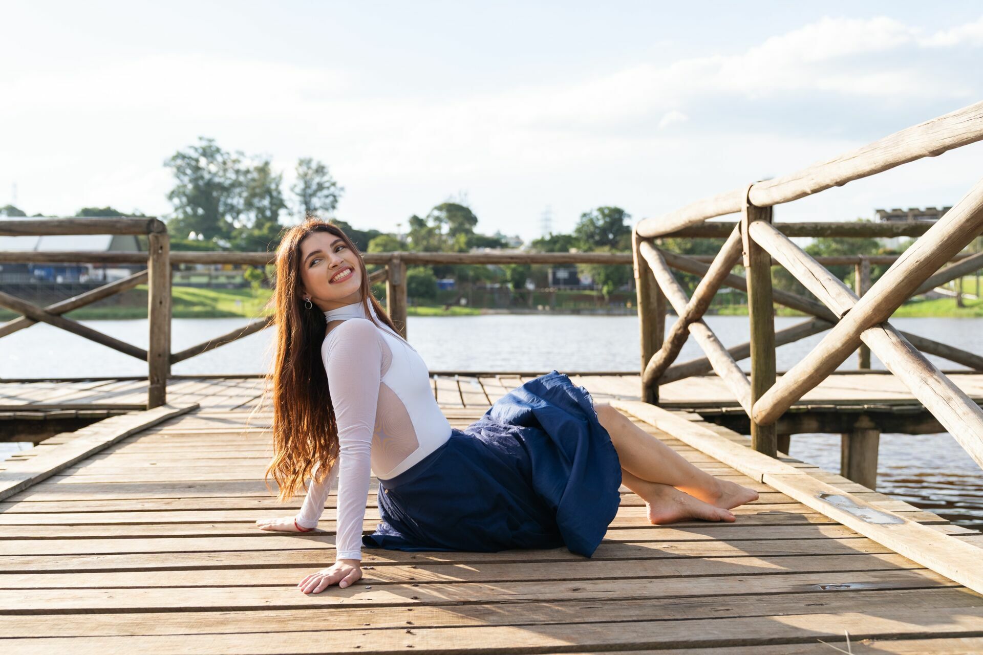 Foto Carol Hueb 15 Anos - Ensaio - - Imagem 17