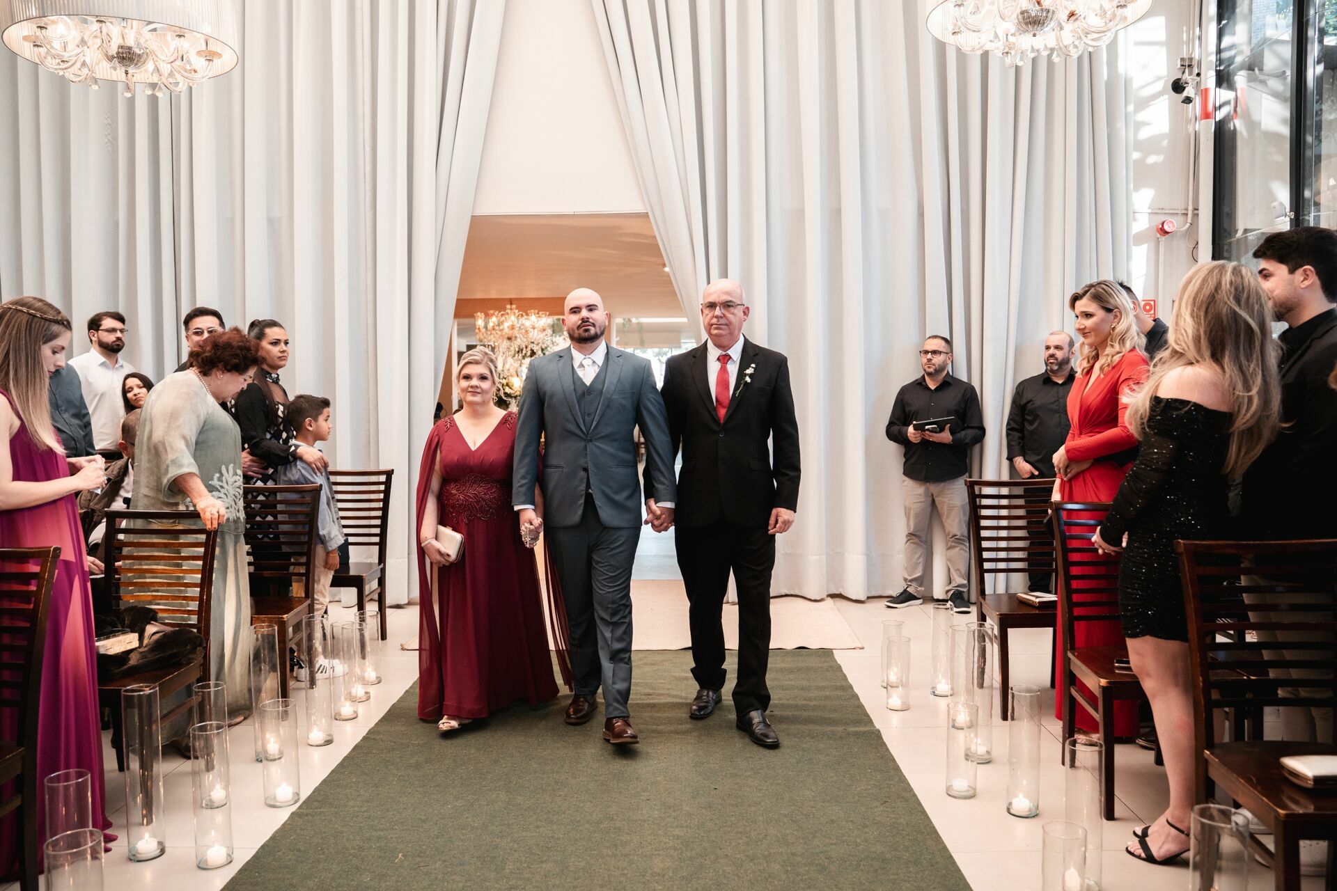 Foto Victoria e Guilherme - Wedding day  - Imagem 24