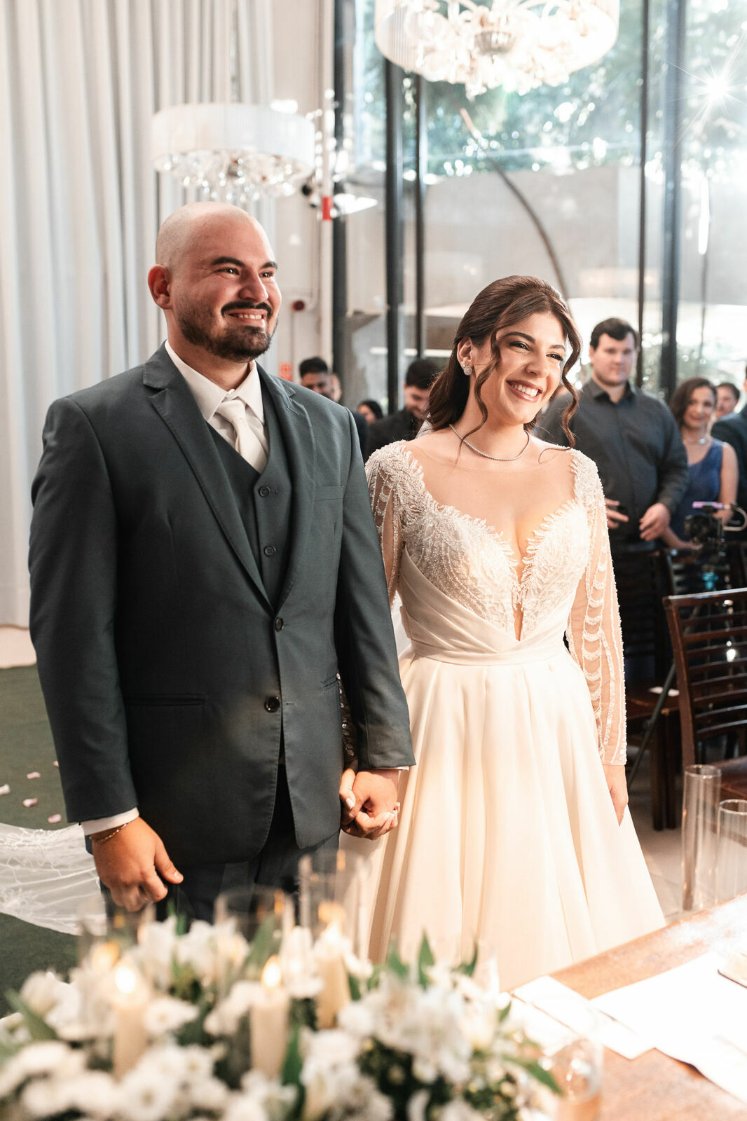 Foto Victoria e Guilherme - Wedding day  - Imagem 33