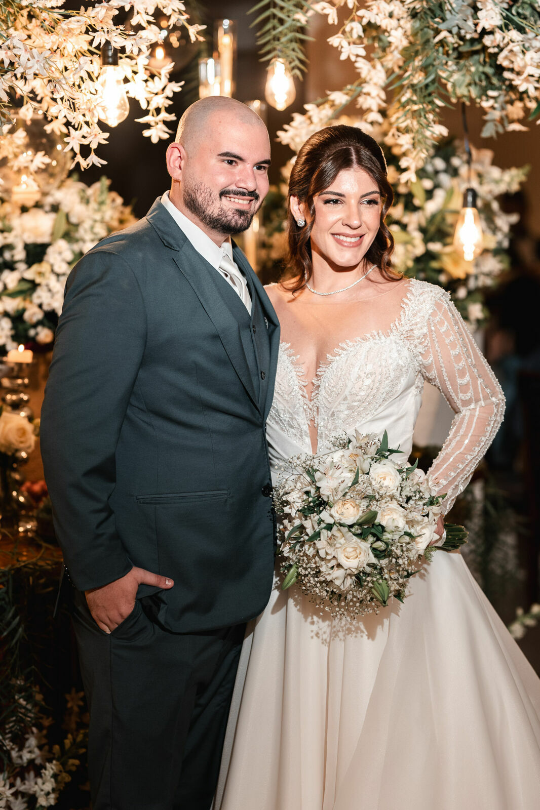 Foto Victoria e Guilherme - Wedding day  - Imagem 61