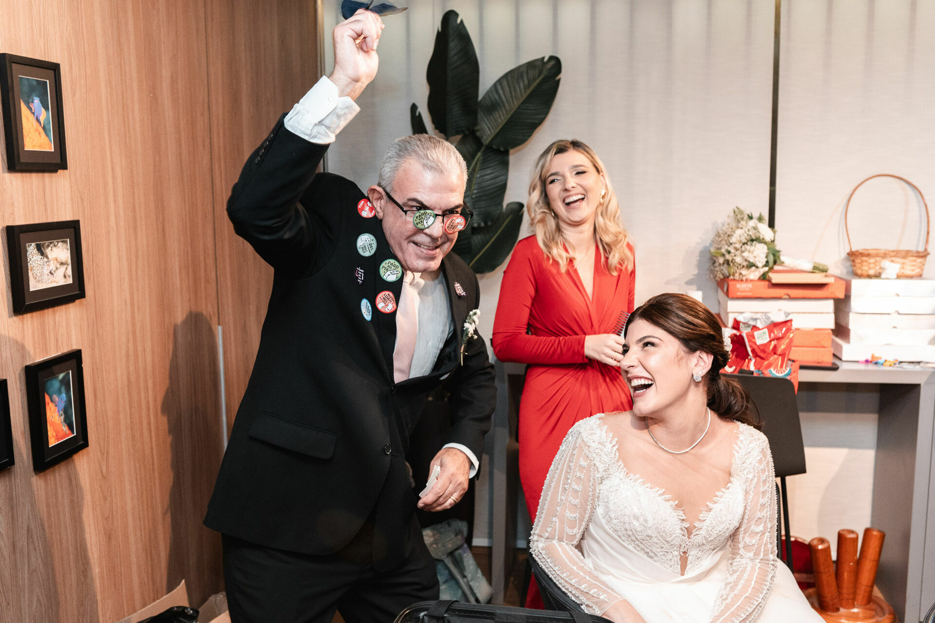 Foto Victoria e Guilherme - Wedding day  - Imagem 70